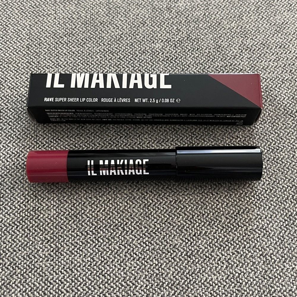 IL MAKIAGE Rave Super Lip Color - Picture 2 of 5